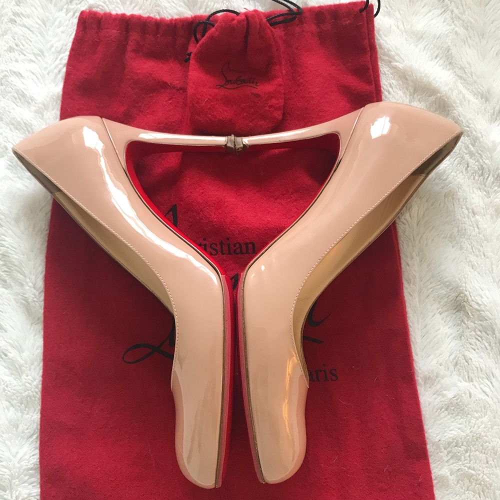 Louboutin Simple Pump 85mm